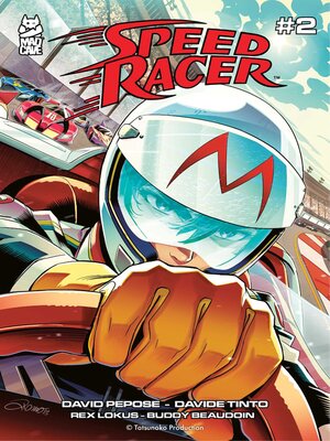 cover image of Speed Racer (2025), Issue 2